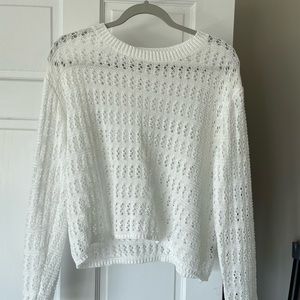 Light airy sweater